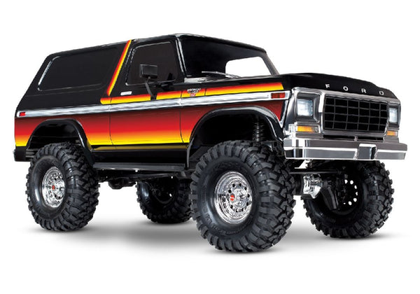 Traxxas 1/10 TRX-4 1979 Ford Bronco 4x4 RTR - Sunburst