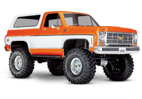 Traxxas 1/10 TRX-4 1979 Chevrolet Blazer 4x4 RTR - Orange