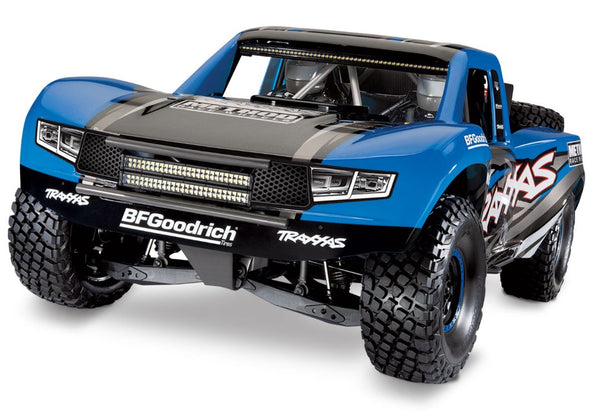 Traxxas Unlimited Desert Racer (UDR) with lights - Blue