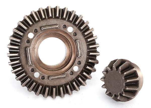 8579 Traxxas UDR Ring gear, differential/ pinion gear, differential (rear)