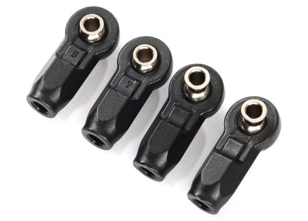 8958 Traxxas Rod ends (4) (assembled with steel pivot balls)
