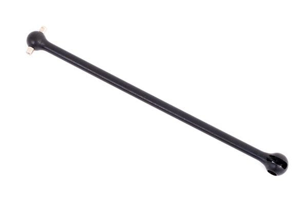 9558 Traxxas Driveshaft, front, steel constant-velocity