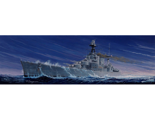 Trumpeter 1/350 HMS HOOD