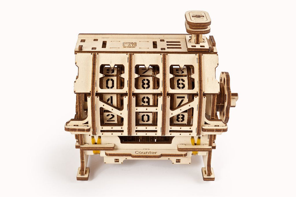 Ugears Сounter STEM LAB - 157 Pieces