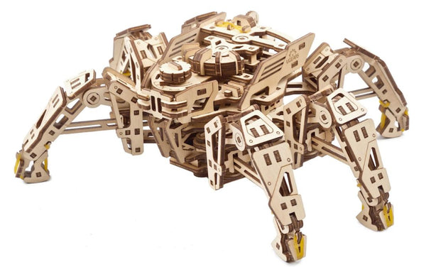 Ugears Hexapod Explorer Model