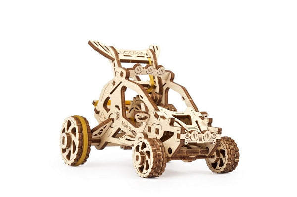 UGears Desert Buggy (Updated Mini Buggy) - 80 Pieces