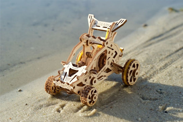 UGears Desert Buggy (Updated Mini Buggy) - 80 Pieces