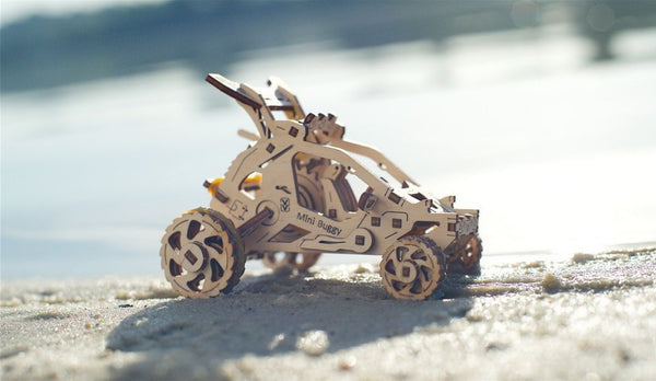 UGears Desert Buggy (Updated Mini Buggy) - 80 Pieces