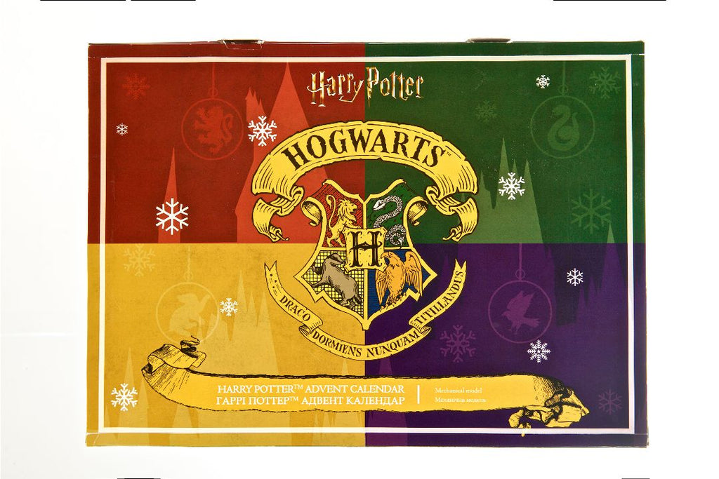 UGears Harry Potter Advent Calendar - 247 Pieces
