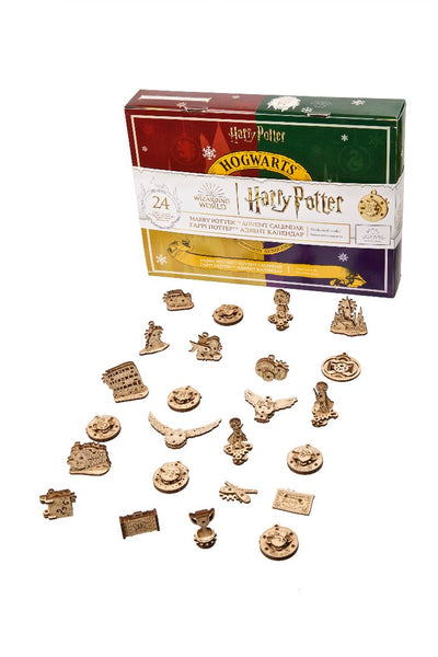 UGears Harry Potter Advent Calendar - 247 Pieces