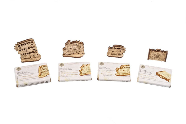 UGears Harry Potter Advent Calendar - 247 Pieces