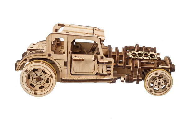 Ugears Hot Rod Furious Mouse - 207 Pieces