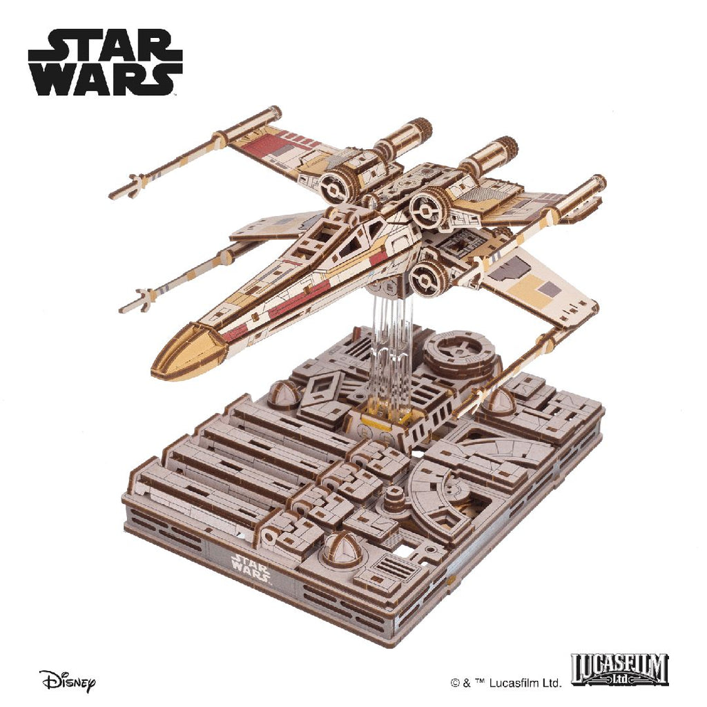 UGears Luke Skywalker's™ X-Wing Starfighter™ - 455 Pieces
