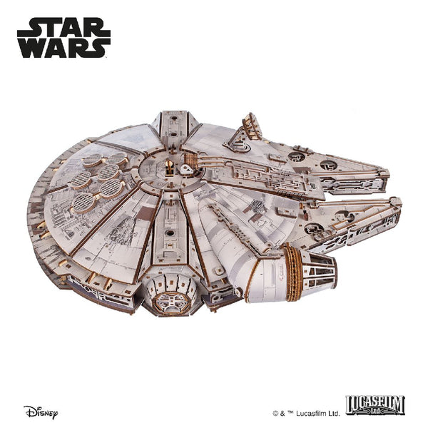 UGears Scale Millennium Falcon™ - 1235 Pieces (Advanced)
