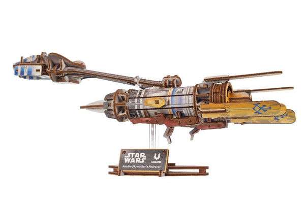 UGears Anakin Skywalker's Podracer - 240 Pieces (Medium)
