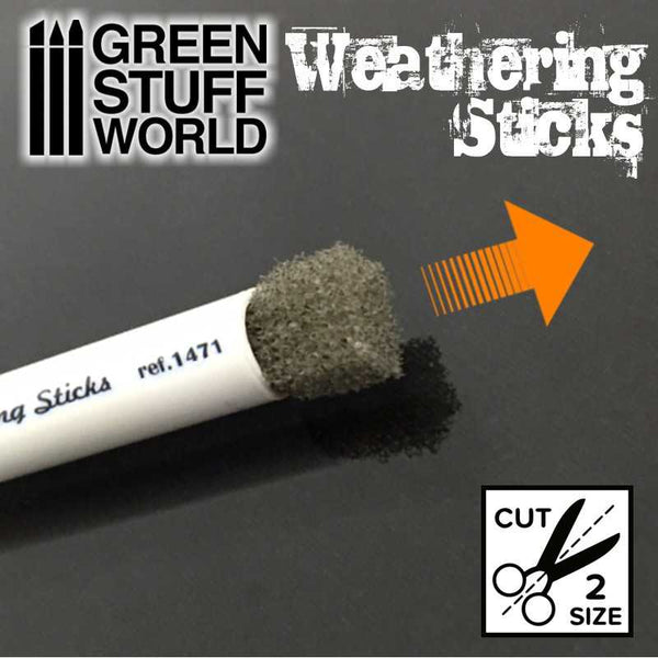 Weathering Brushes 8mm