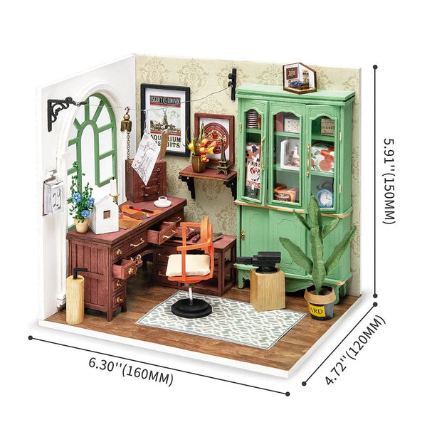 DIY House; Jimmy's Studio