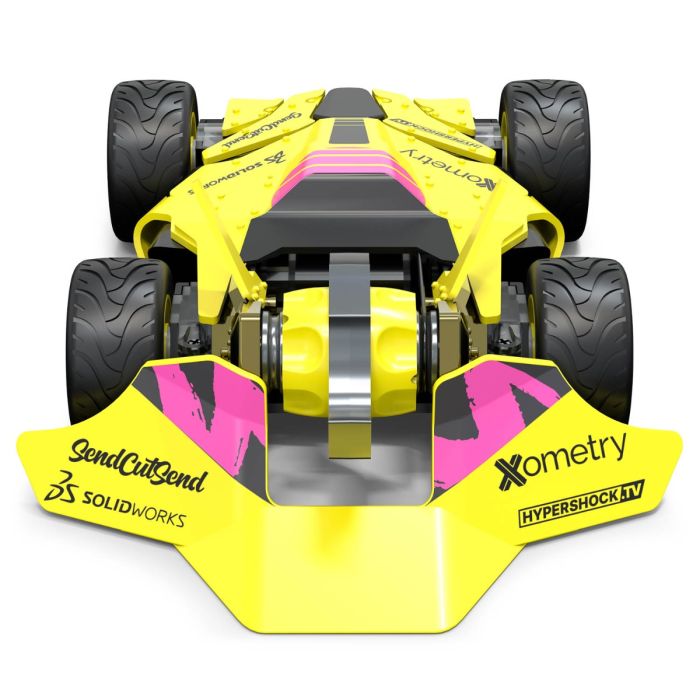 HEXBUG BattleBots Remote Combat 4.0 Asmt - Hypershock