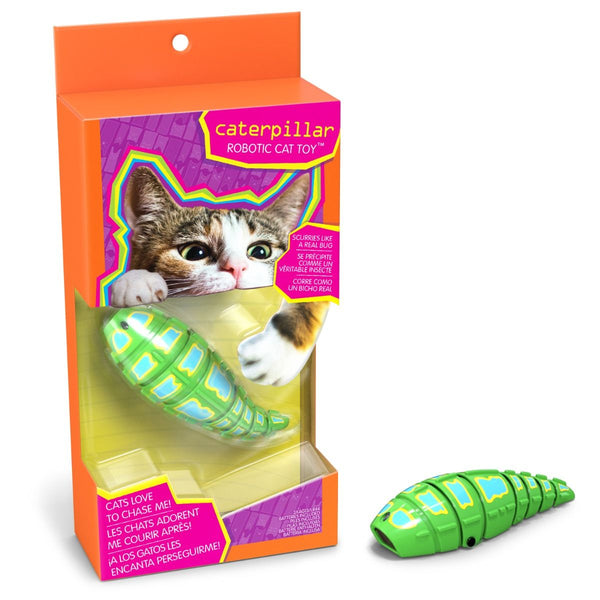 HEXBUG Caterpillar Cat Toy