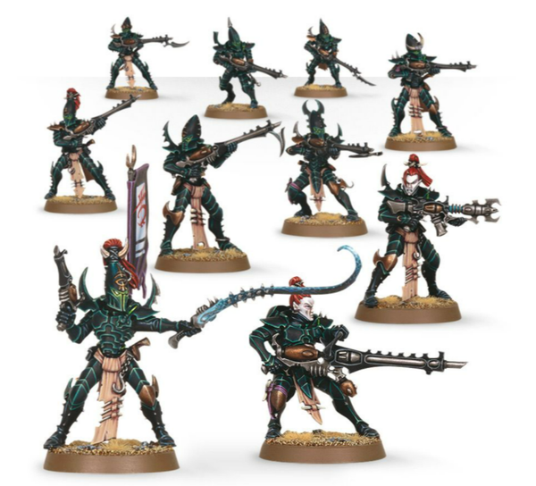 Warhammer Durkhari Kabalite Warriors