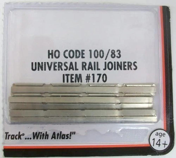 Atlas HO Universal Rail Joiners (48)