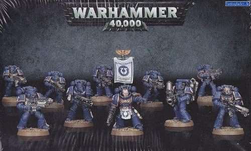 Warhammer Space Marines Tactical Squad
