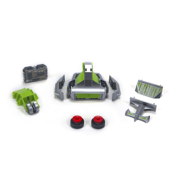 HEXBUG BATTLEBOTS BUILD YOUR OWN BOT ~ Green