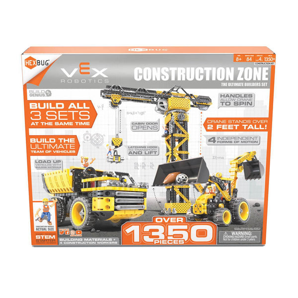 HEXBUG VEX Robotics Construction Zone