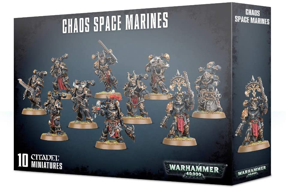 Warhammer Chaos Space Marines