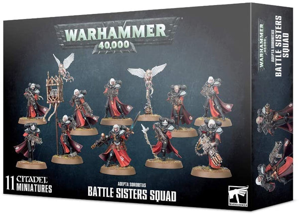 Warhammer Adepta Sororitas Battle Sisters Squad