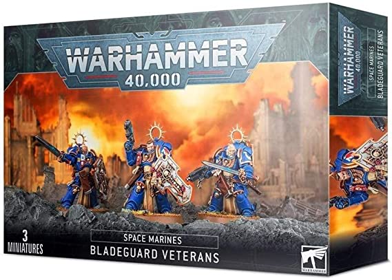 Warhammer 40,000 Space Marines Bladeguard Veterans