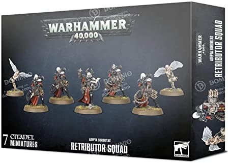Warhammer Adepta Sororitas Retributor Squad