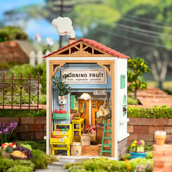 Mysterious World; Morning Fruit Store