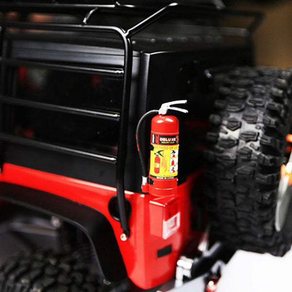 HPD 1/10 RC Rock Crawler Accessories Fire Extinguisher Green