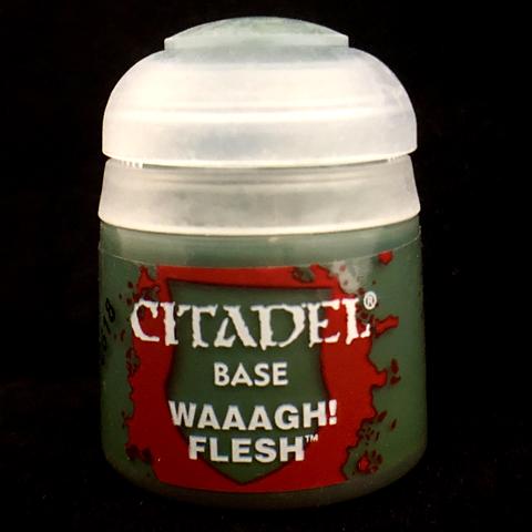 Citadel BASE Waaagh! Flesh