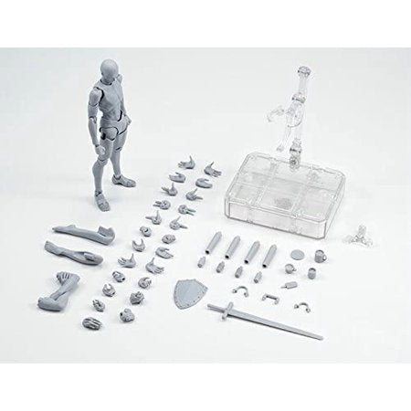 1/12 Scale Posable Humanoid Action Figure Set Body Kun DX