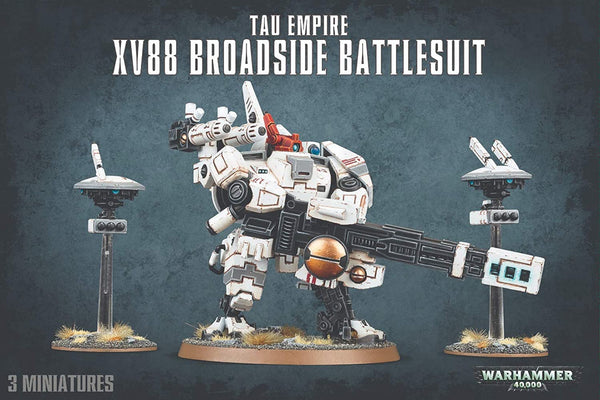 Warhammer Tau Empire XV88 Broadside Battlesuit