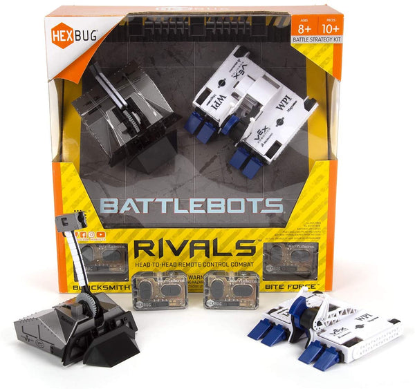 HEXBUG BattleBots Rivals 4.0 (Blacksmith and Biteforce)