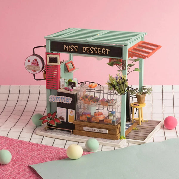 DIY House; Ice Cream Station