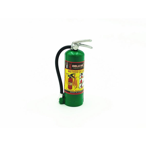 HPD 1/10 RC Rock Crawler Accessories Fire Extinguisher Green