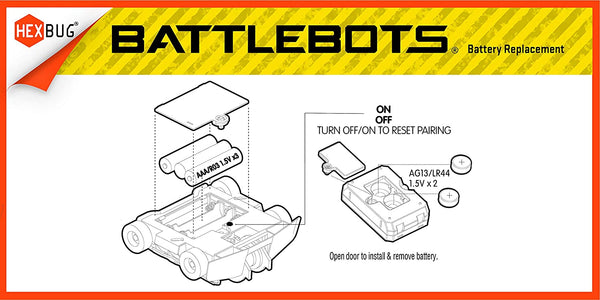 HEXBUG BATTLEBOTS ARENA PRO