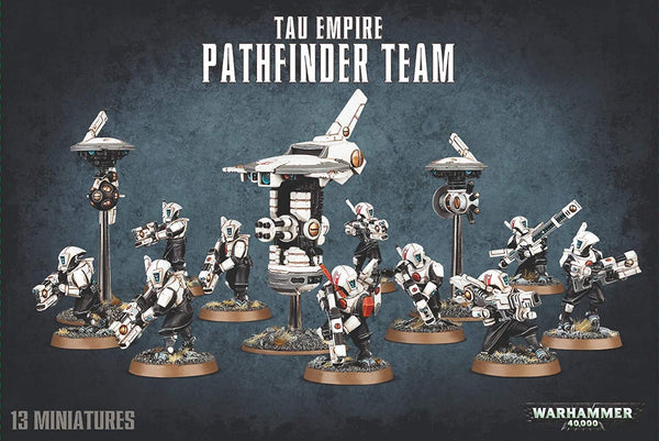 Warhammer Tau Empire Pathfinder Team