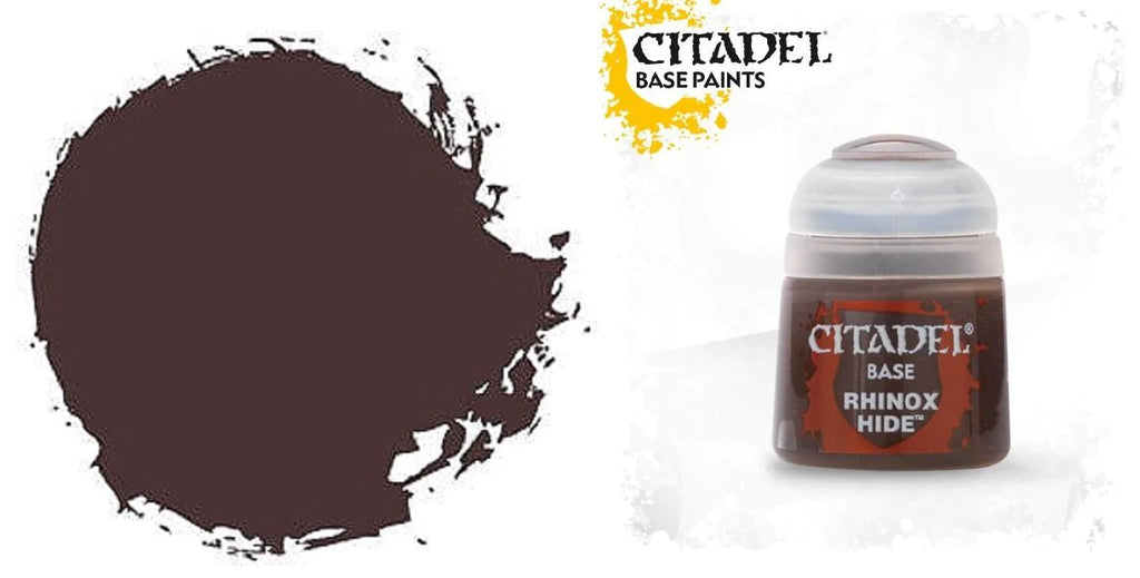 Citadel Base Rhinox Hide 12 ml - Guardian Games
