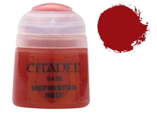 Citadel BASE Mephiston Red
