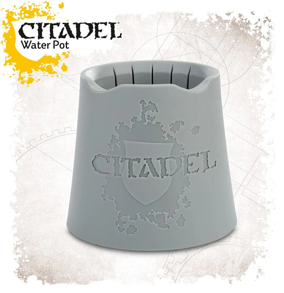 Citadel Water Pot Brush Cleaner/Holder