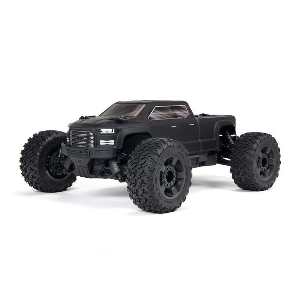 1/10 BIG ROCK V4 223S DSC 4X4 RTR Brushless Monster Truck, Black