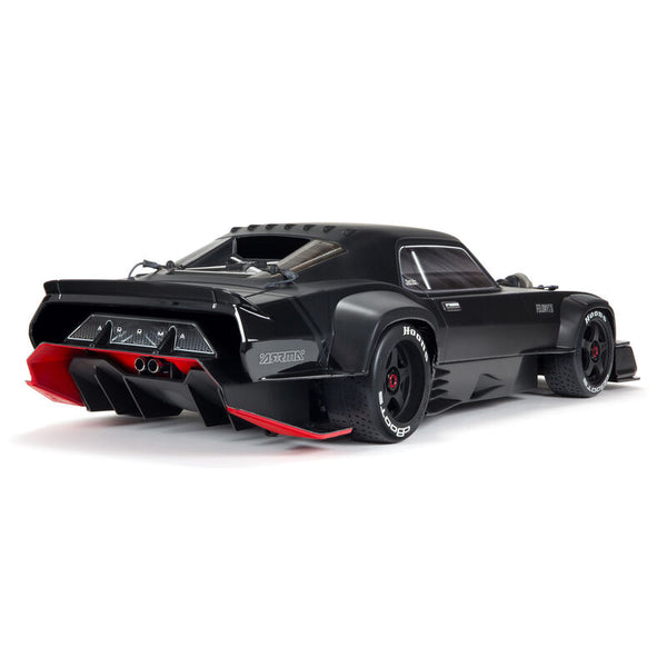 Arrma 1/7 FELONY 6S BLX Street Bash All-Road Muscle Car RTR, Black