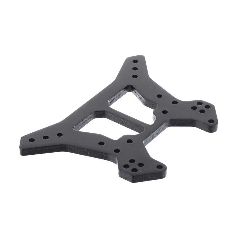 Arrma Shock Tower Rear M, Aluminum, Black: TYPHON