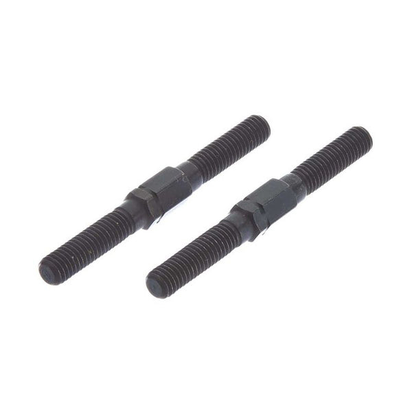 Arrma Turnbuckle, 5x50mm Steel Black (2): TYPHON