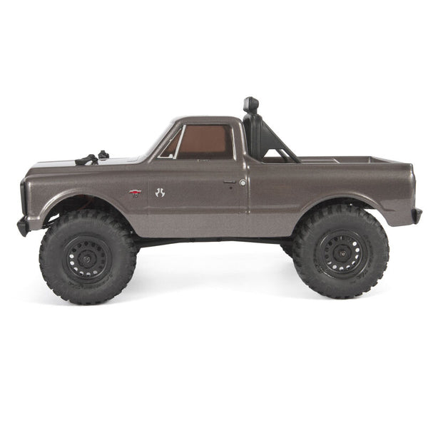 Axial 1/24 SCX24 1967 Chevrolet C10 4WD Truck Brushed RTR, Silver